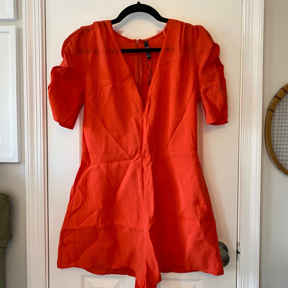 Never worn Zara romper